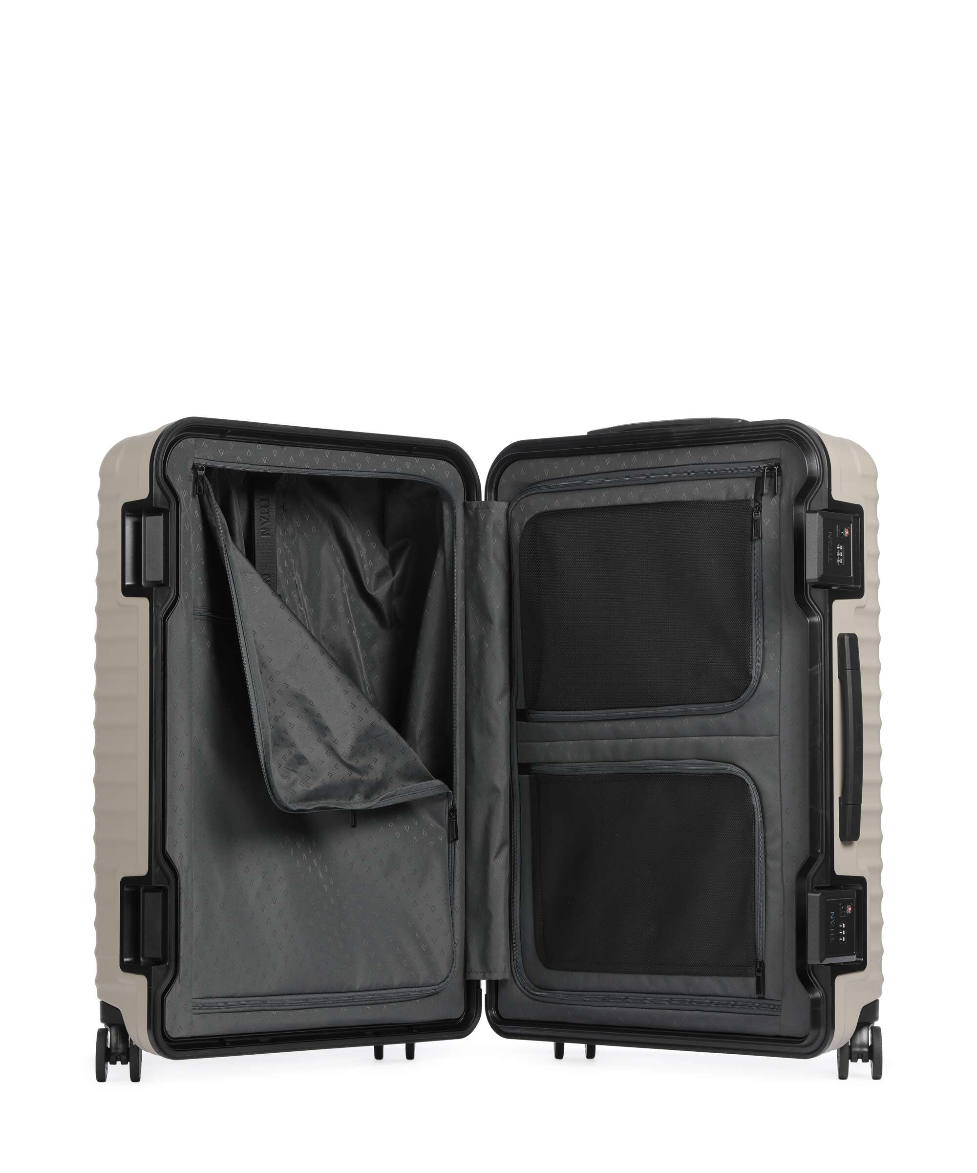 Titan Overseas Spinner (4 wheels) moonstone grey