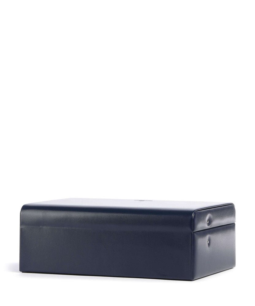 Windrose Merino Jewelry box dunkelblau