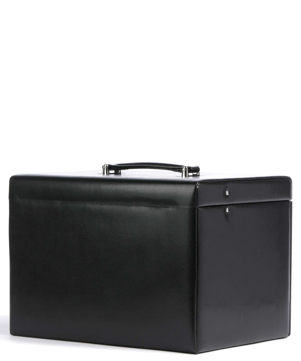 Windrose Merino Jewelry box schwarz