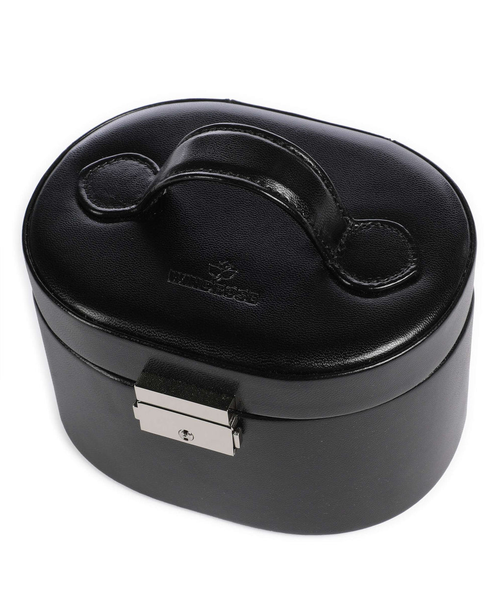 Windrose Merino Jewelry box schwarz