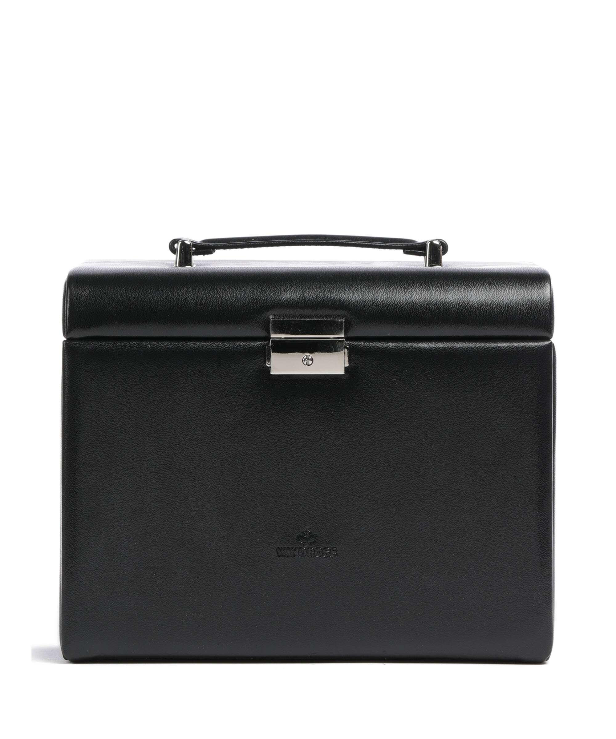 Windrose Merino Moda Jewelry box schwarz