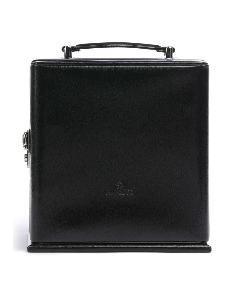 Windrose merino 5 Etagen Jewelry box schwarz