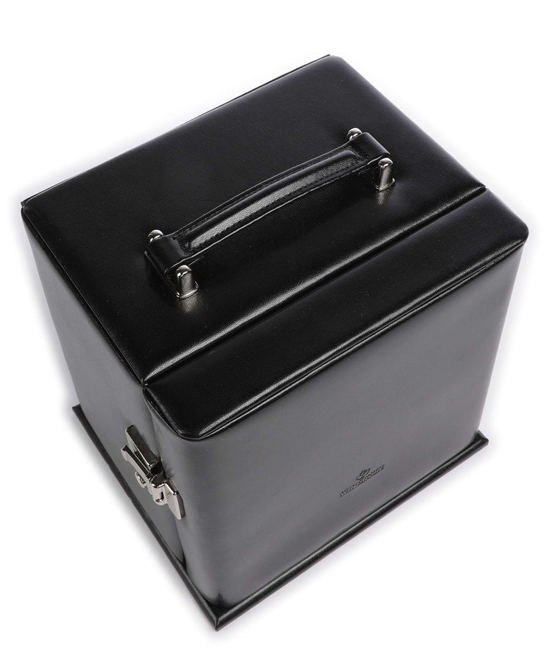 Windrose merino 5 Etagen Jewelry box schwarz