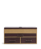 Windrose Wood Sieradendoos braun