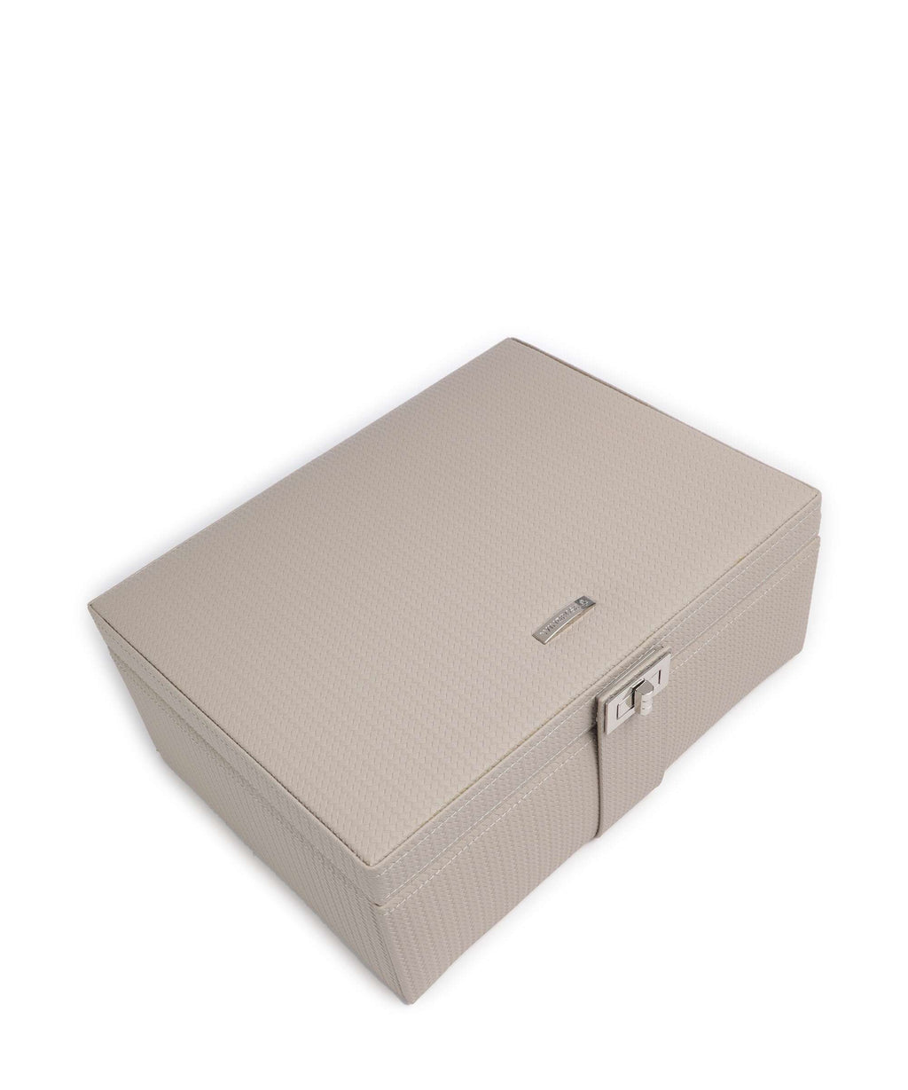 Windrose Corbello Jewelry box taupe