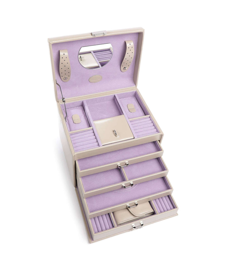Windrose Merino Moda Jewelry box beige