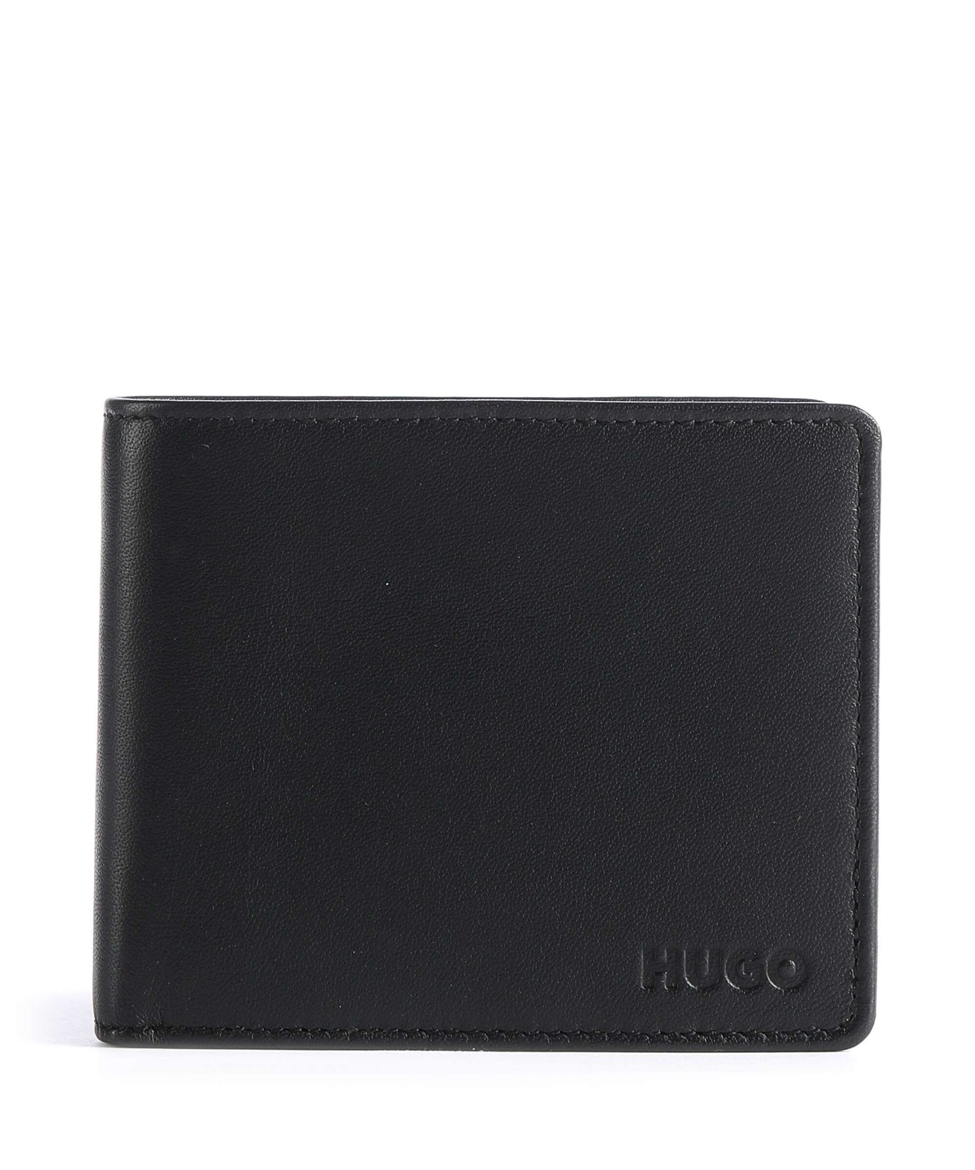 Hugo Subway Wallet black