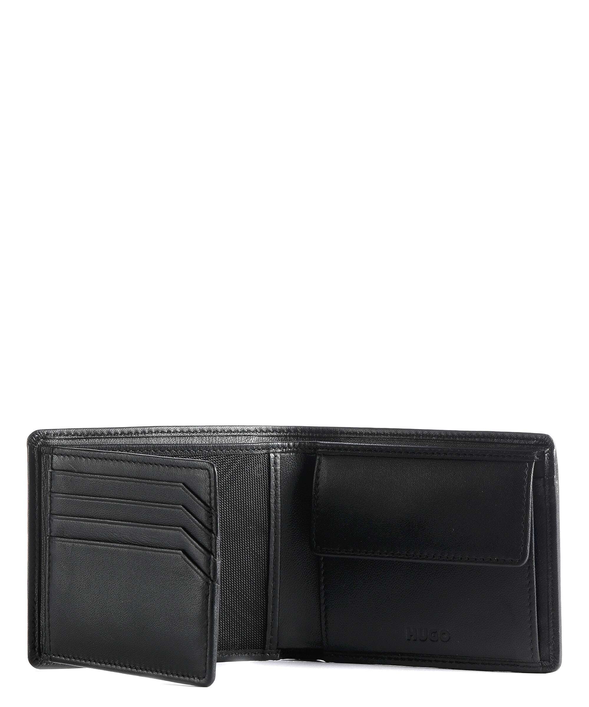 Hugo Subway Wallet black