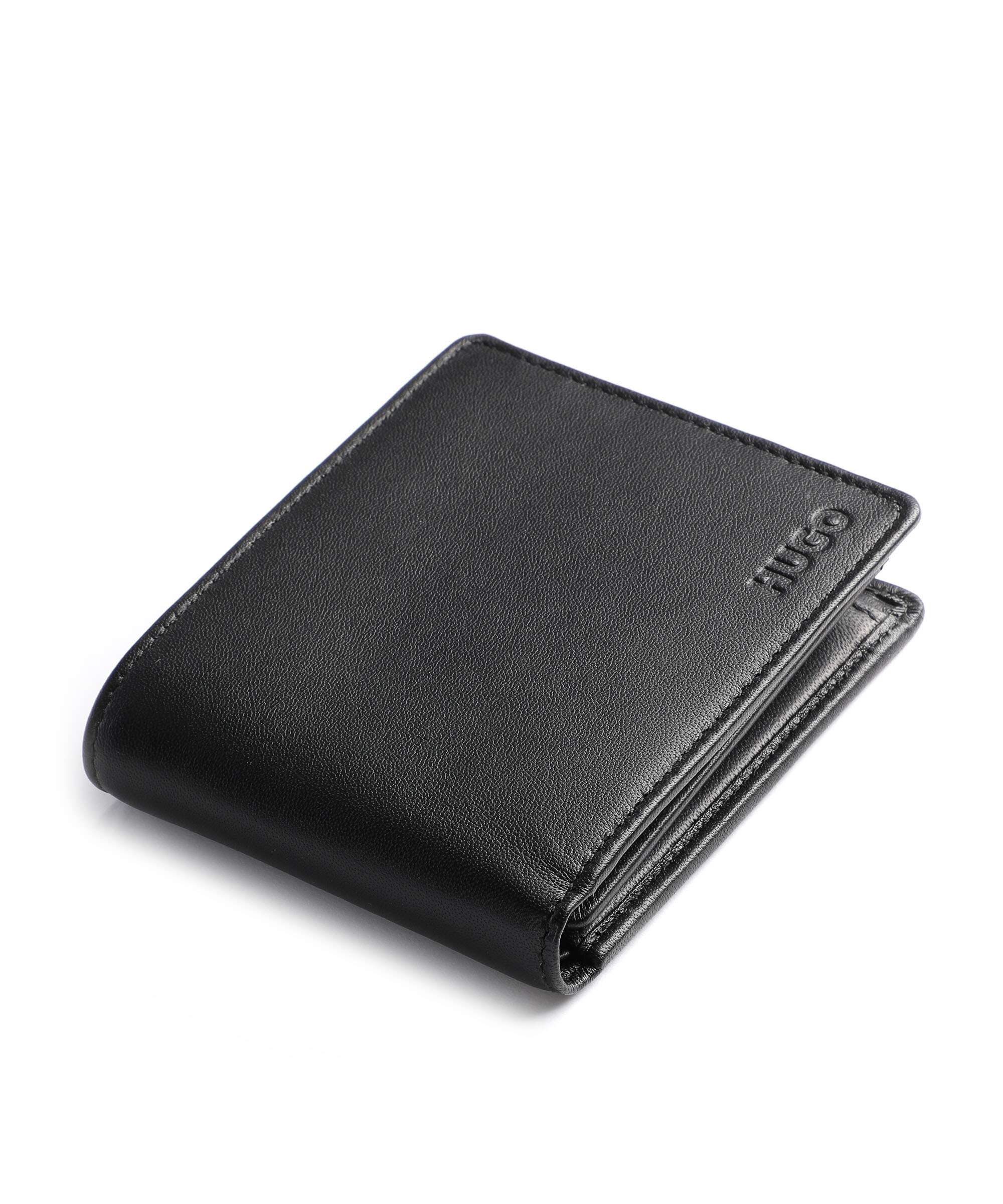 Hugo Subway Wallet black
