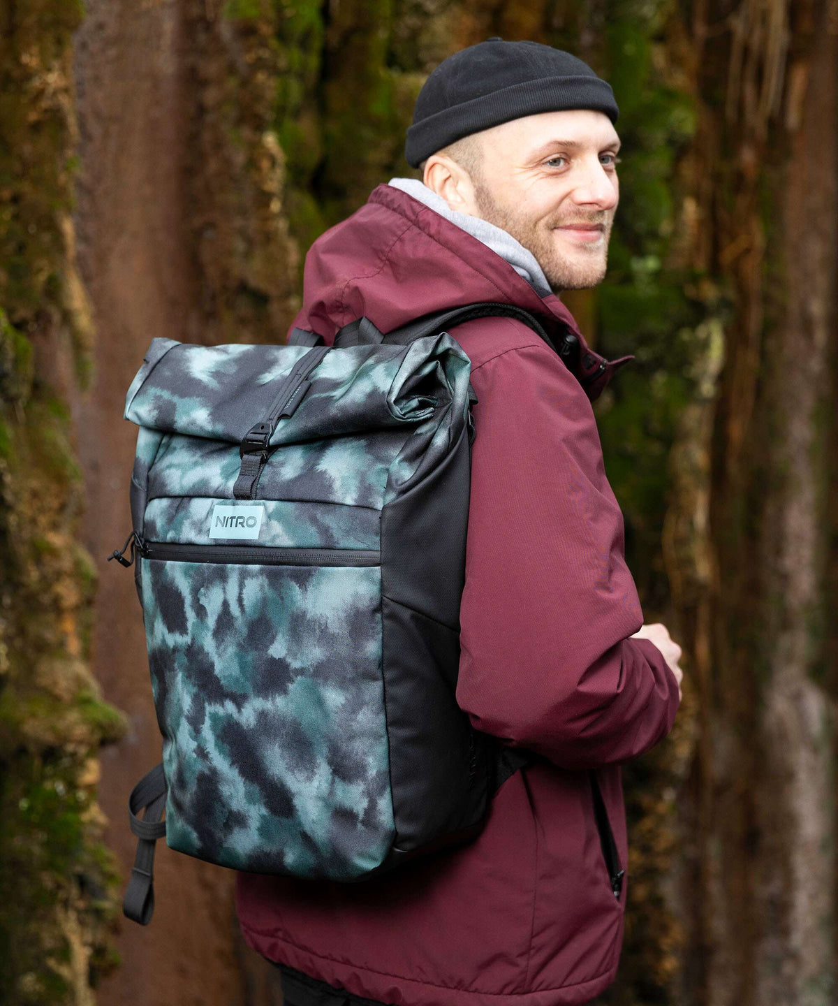Nitro Cosmo 26 Rolltop backpack reef break
