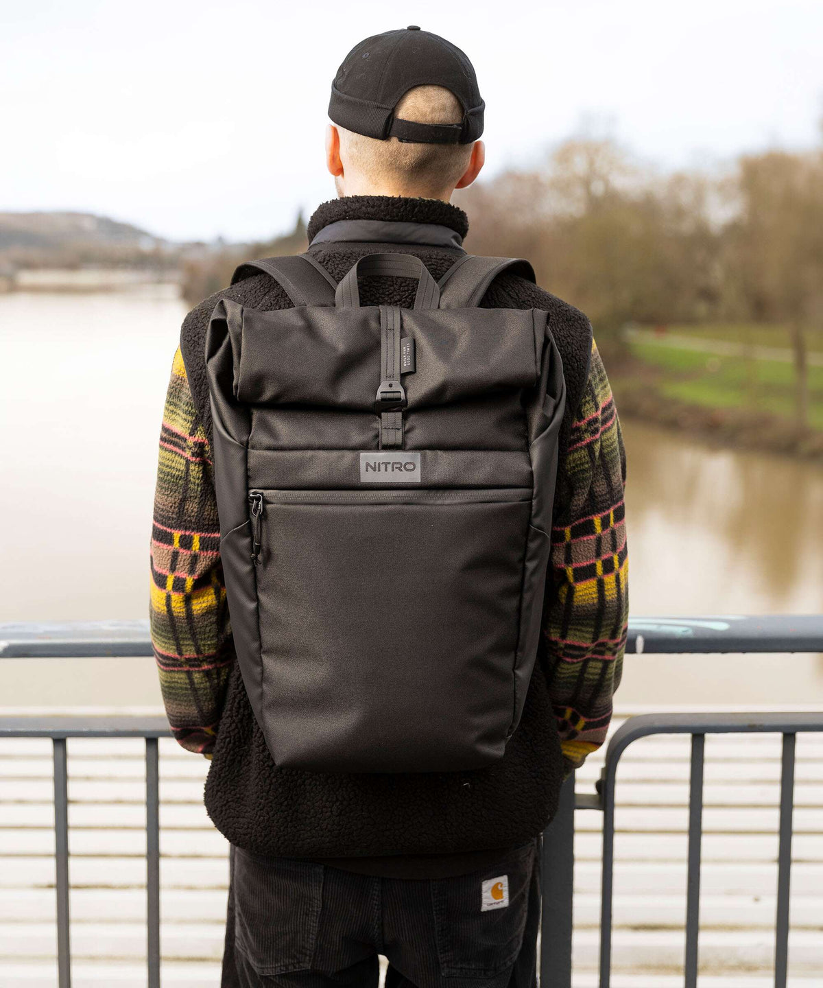 Nitro Cosmo 26 Rolltop backpack graphite