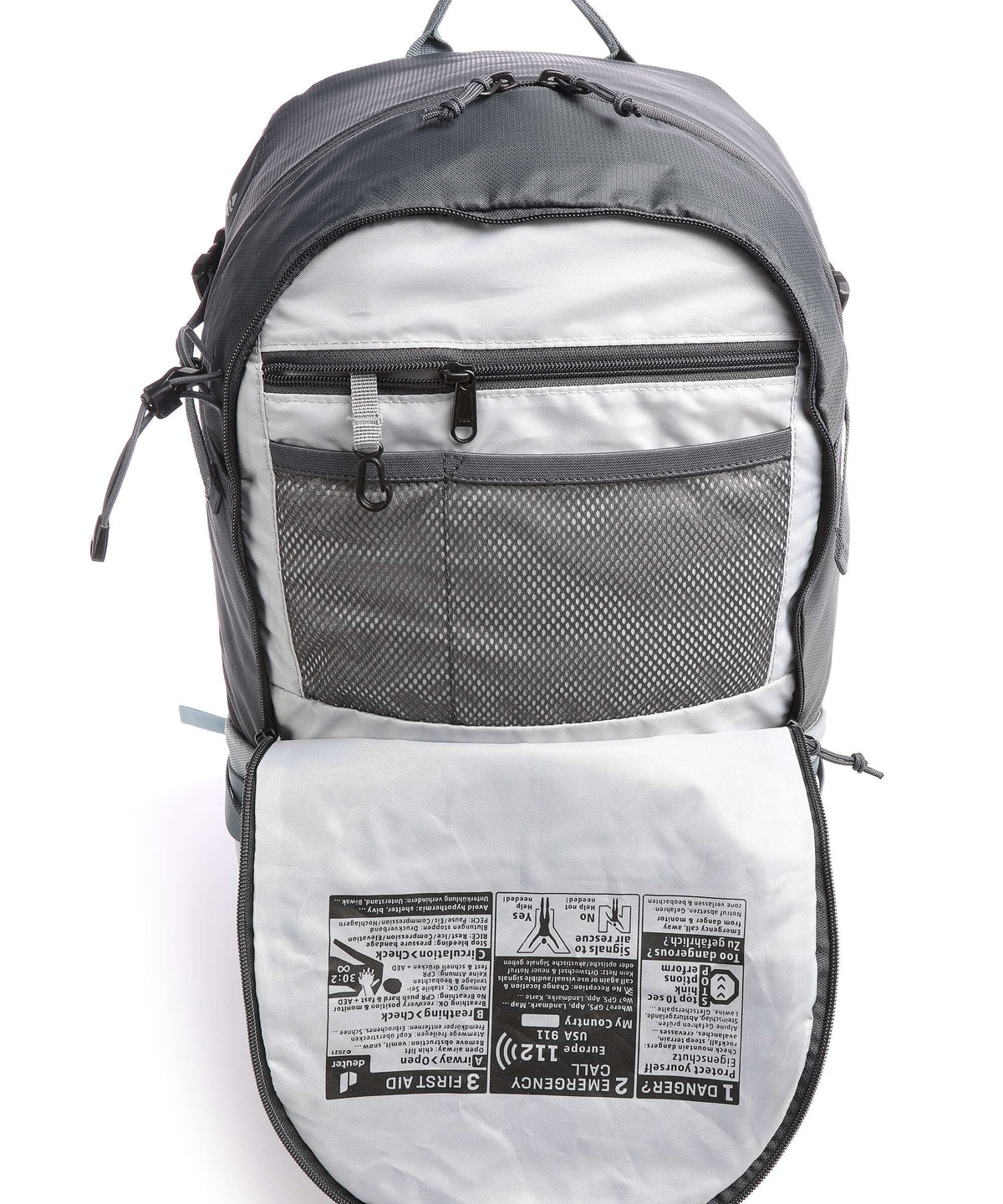 Deuter Futura 27 Hiking backpack graphite shale