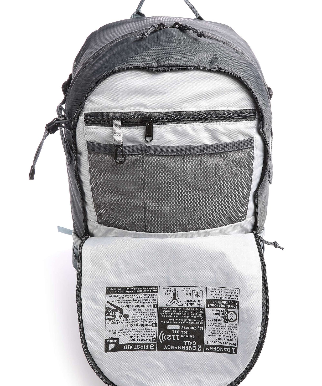 Deuter Futura 27 Hiking backpack graphite shale