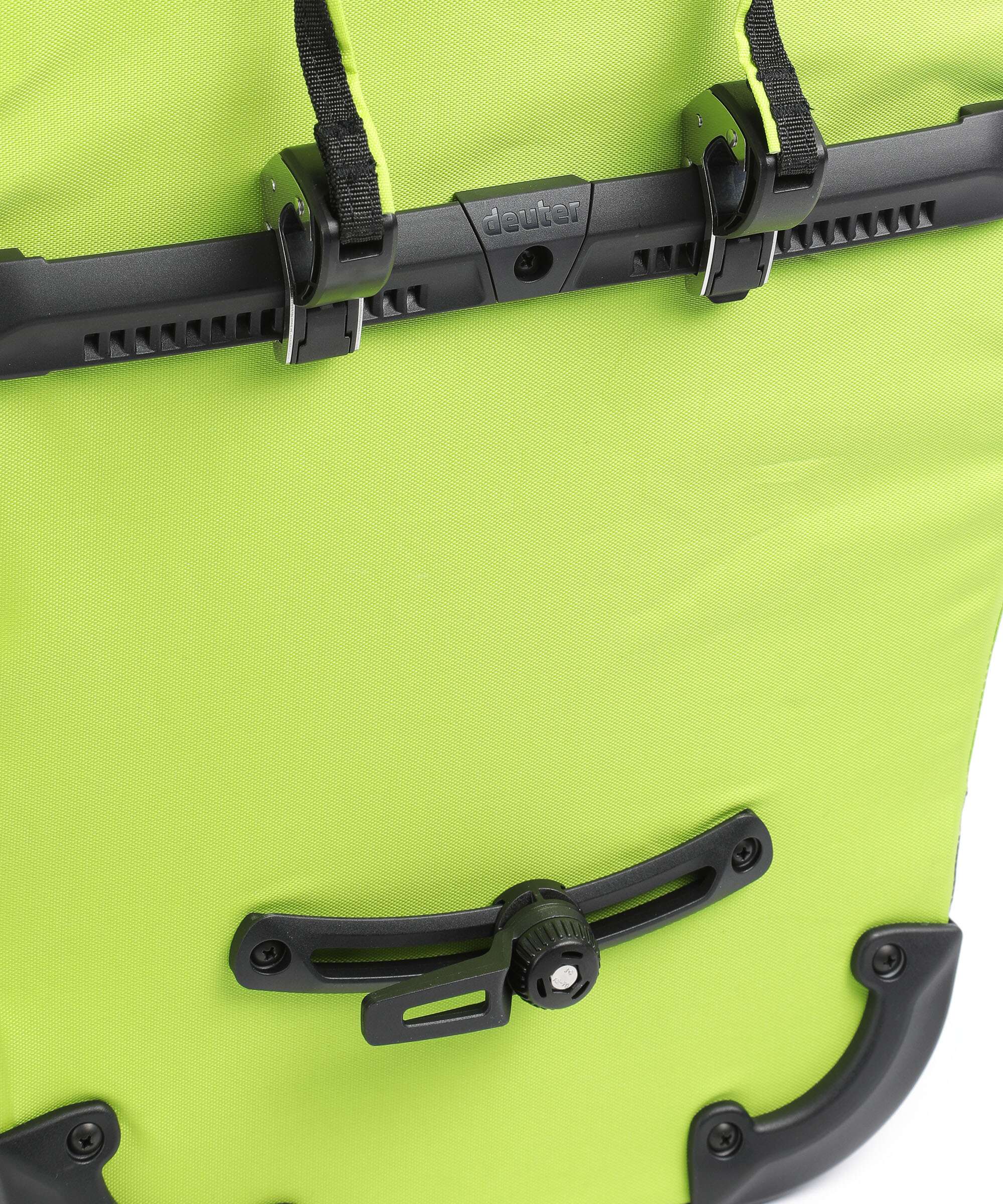 Deuter Mainhattan 17+10 Luggage bag citrus/graphite