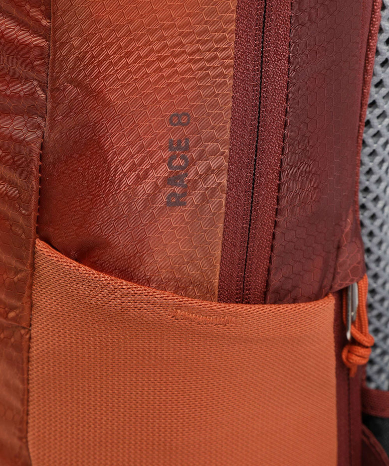 Deuter Race 8 Backpack chestnut/redwood