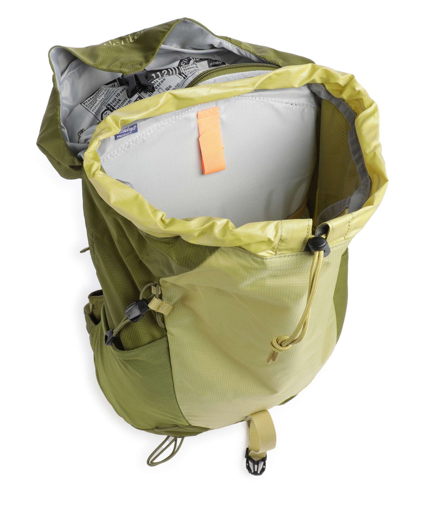 Deuter AC Lite 16 Hiking backpack linden/cactus