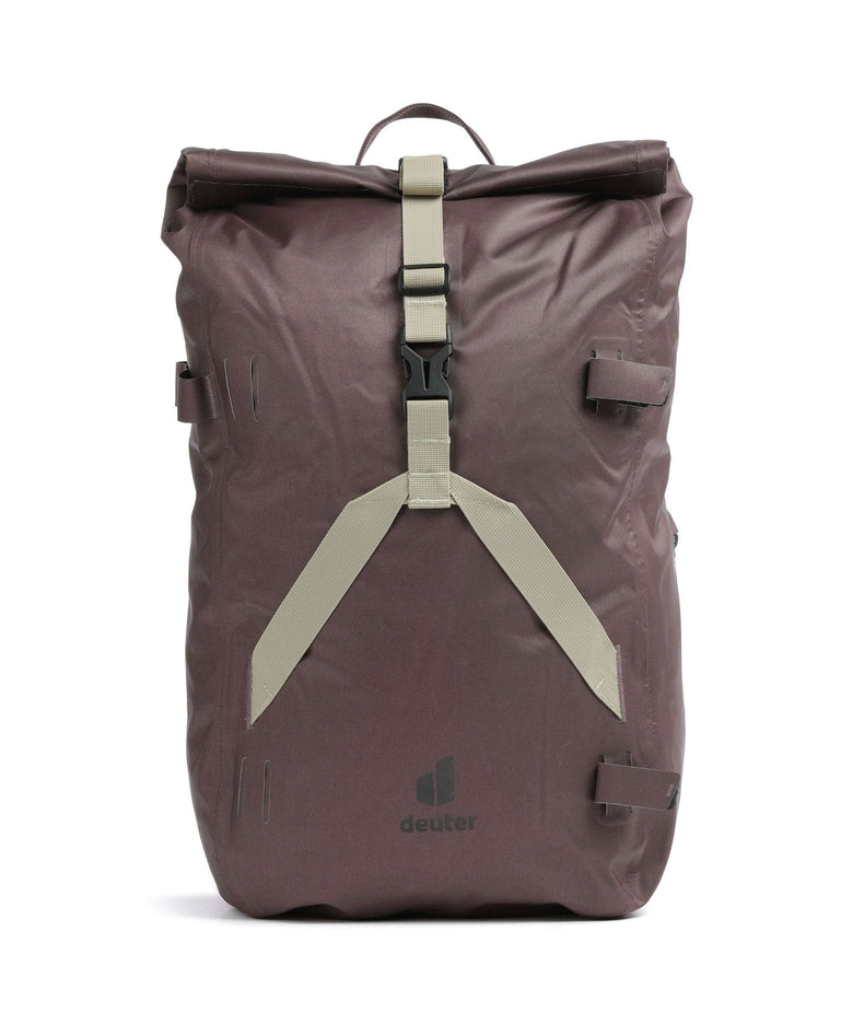 Deuter Amager 25+5 Rolltop backpack raisin