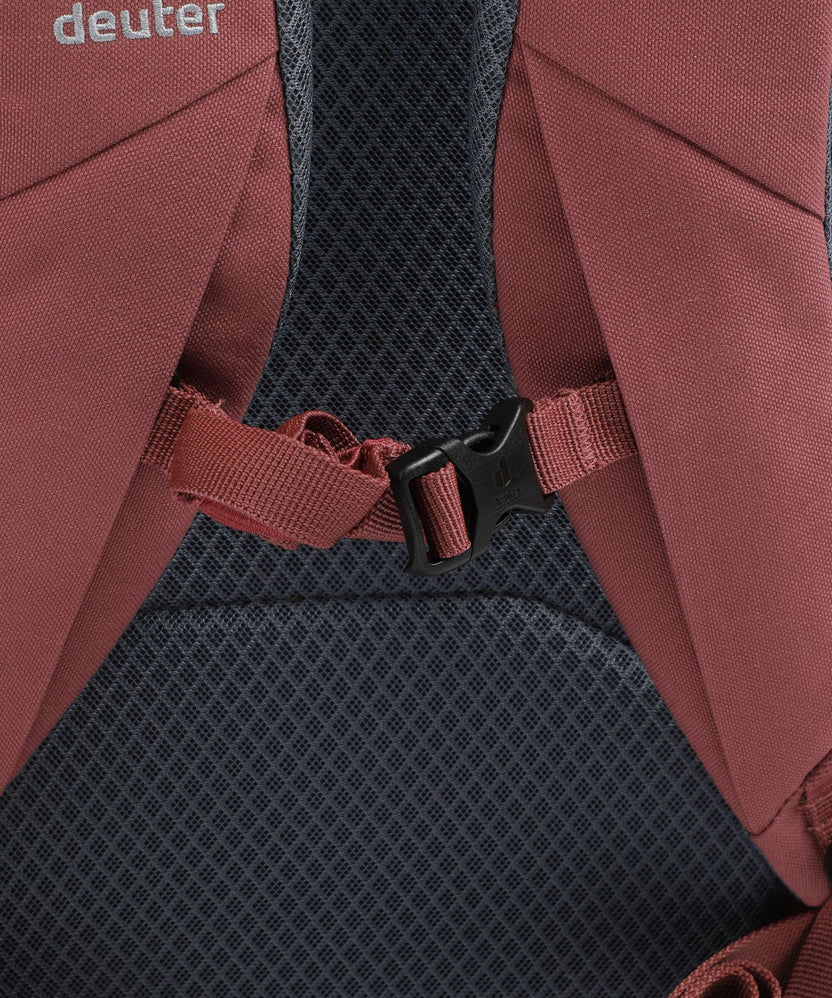Deuter UP Stockholm Backpack raisin/caspia