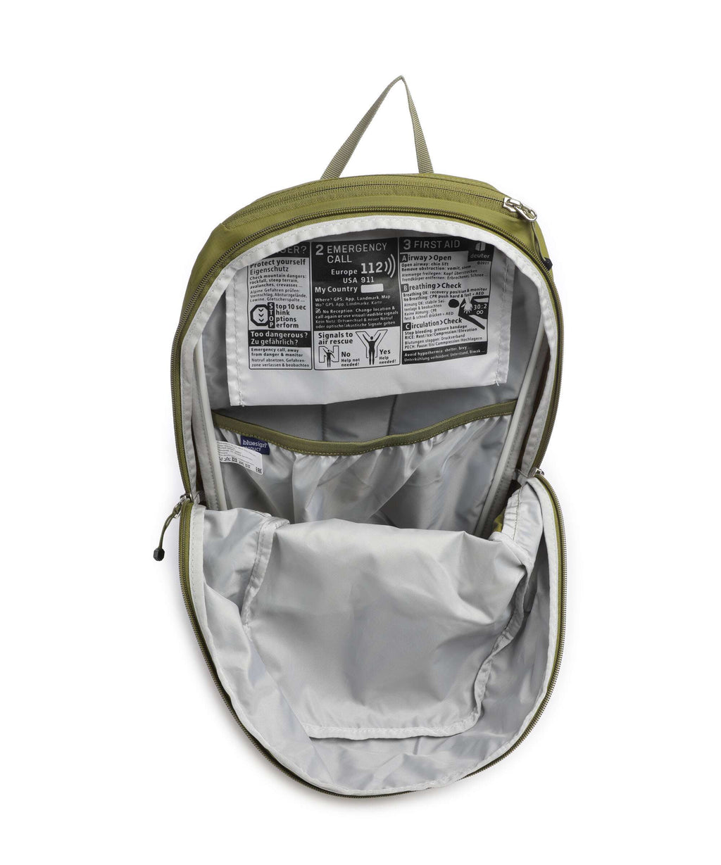 Deuter Speed Lite 17 Hiking backpack linden/cactus