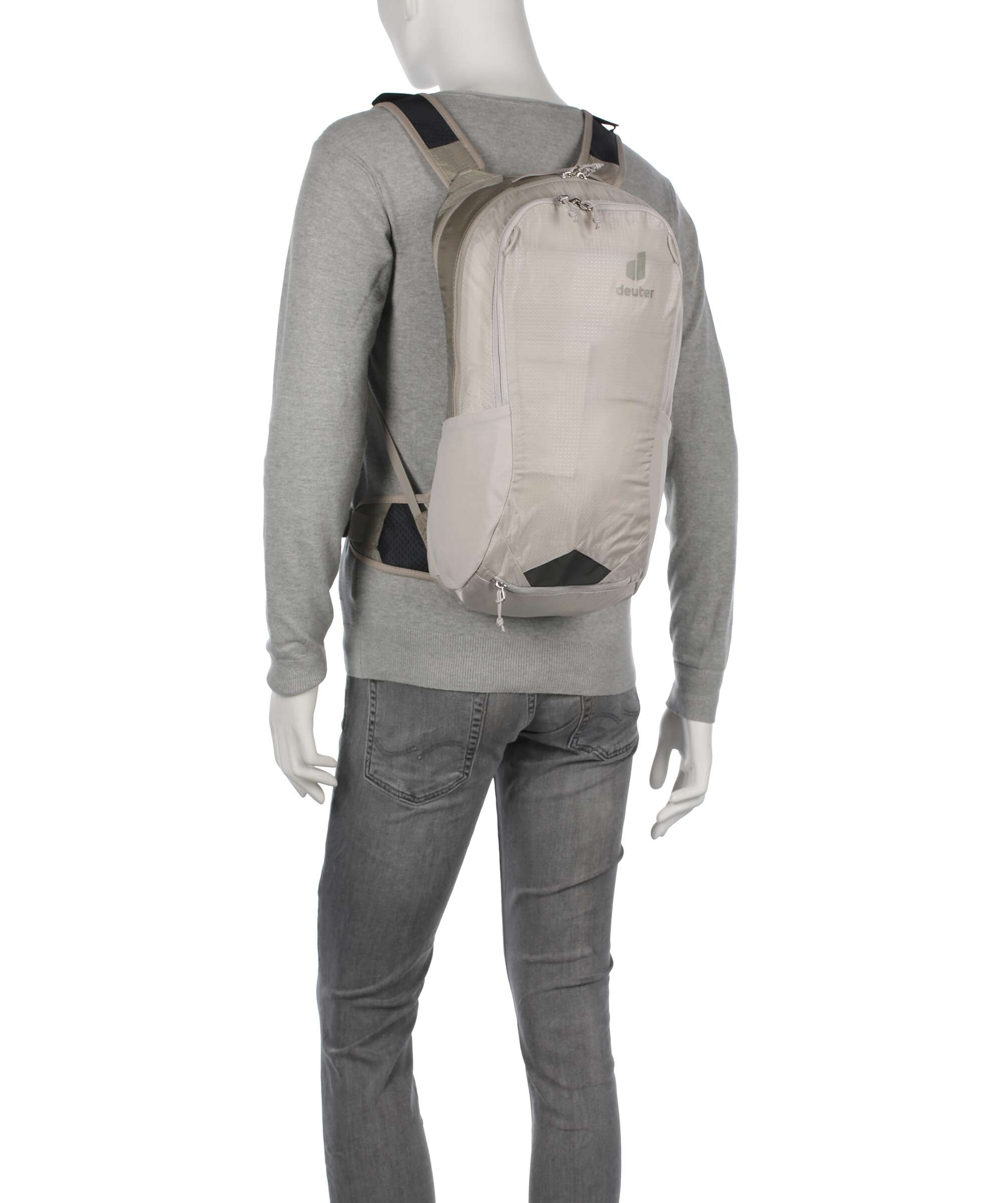 Deuter Race Air 14+3 Backpack mineral/grove