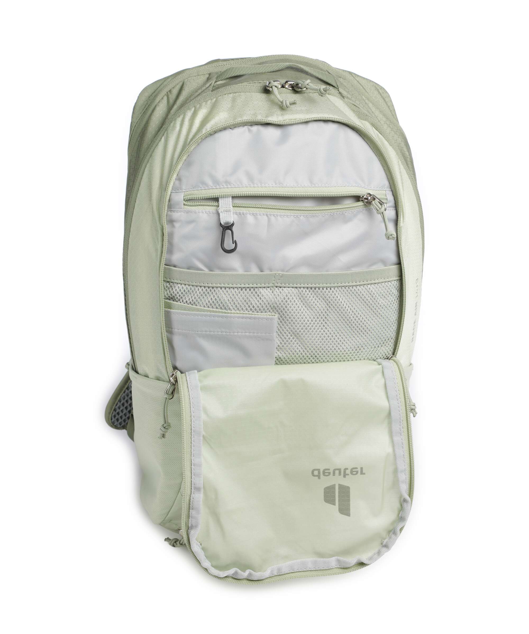 Deuter Race Air 14+3 Backpack mineral/grove