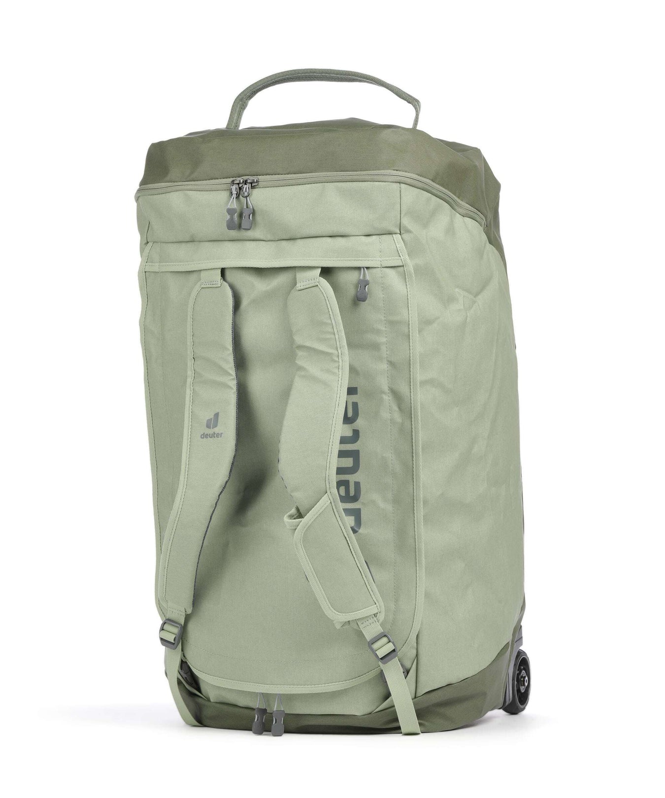 Deuter Pro 90 Travel bag with wheels mineral/grove