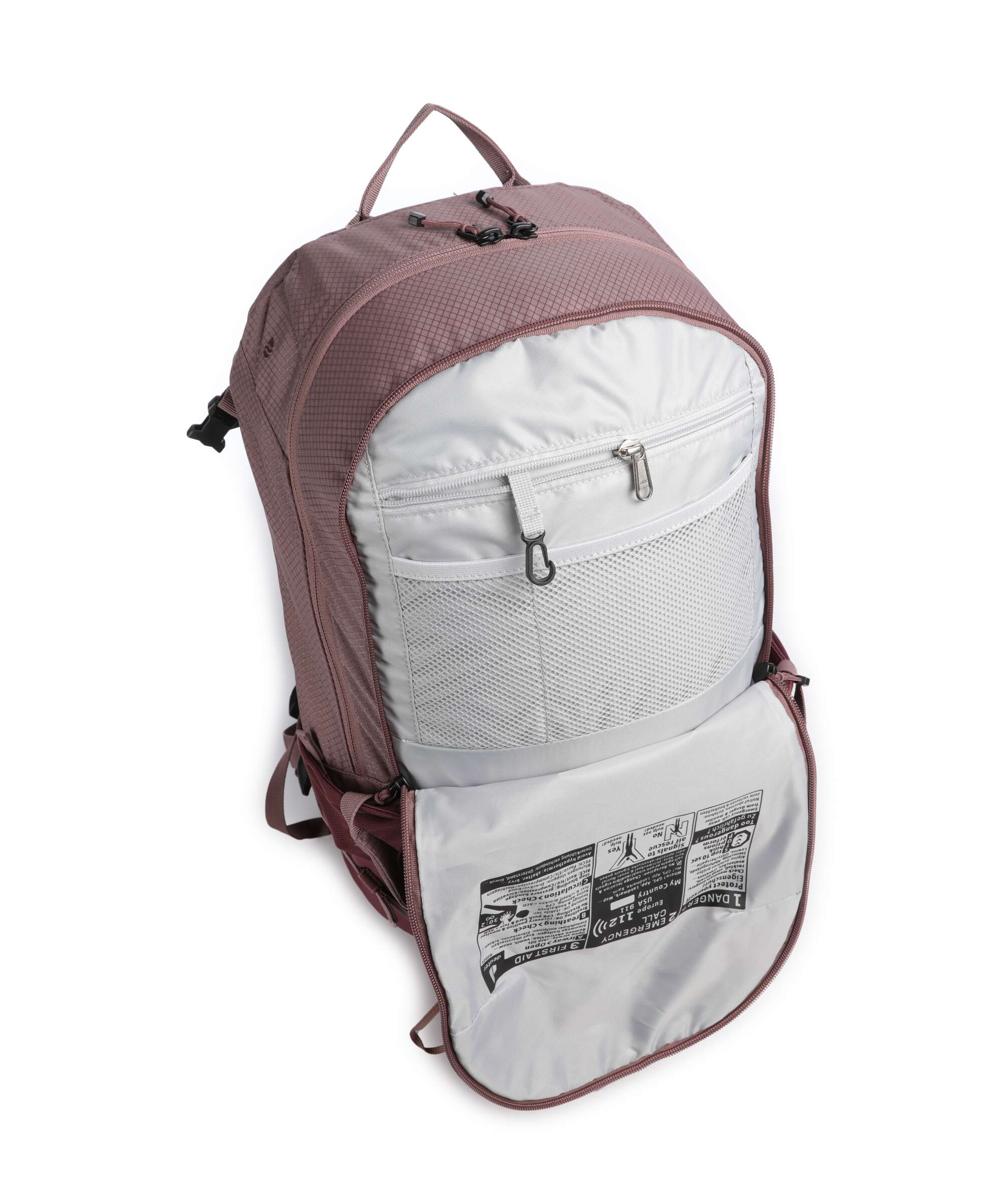 Deuter Futura 21 SL Hiking backpack cassis ashrose