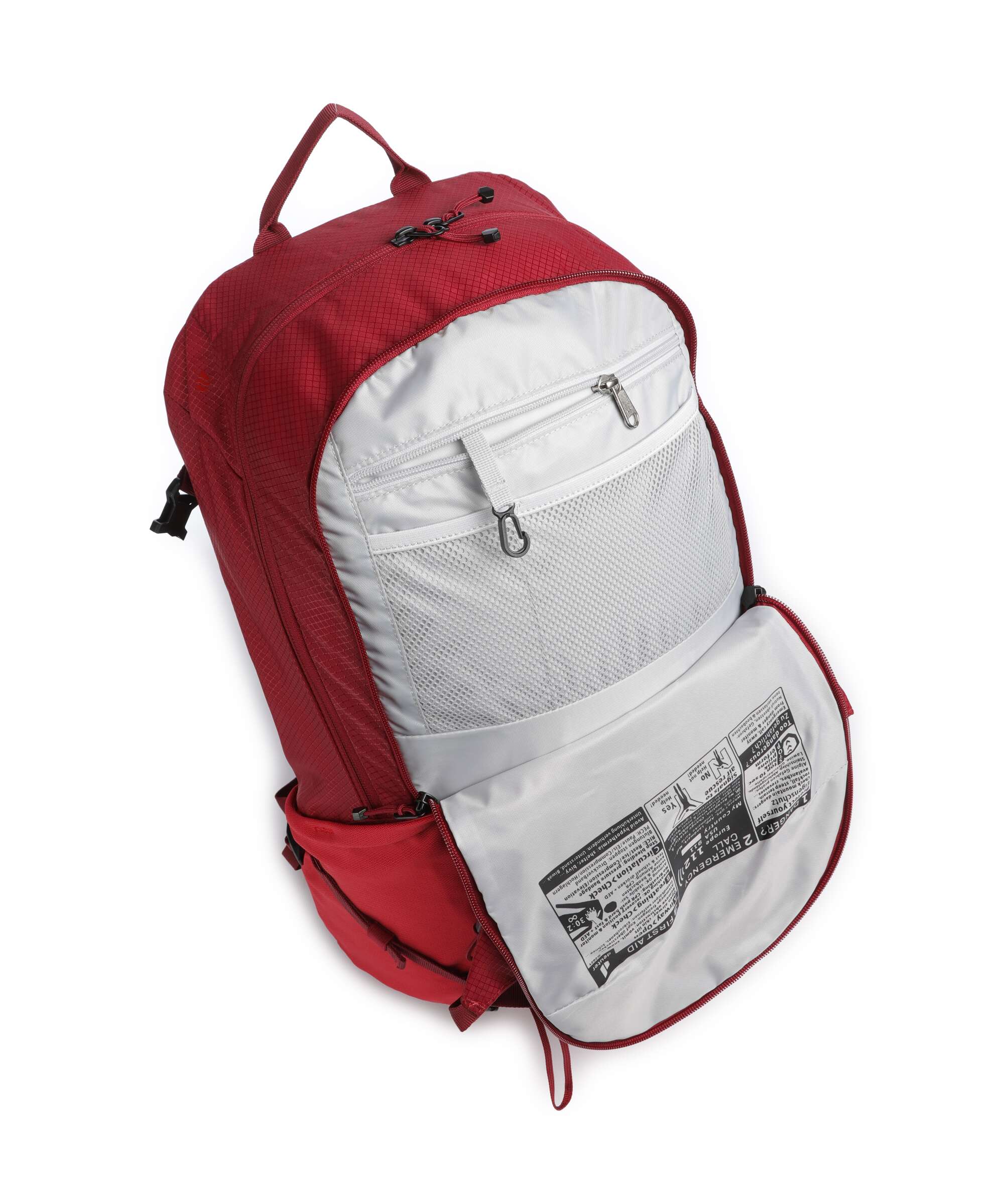 Deuter Futura 23 Hiking backpack cherry/masala
