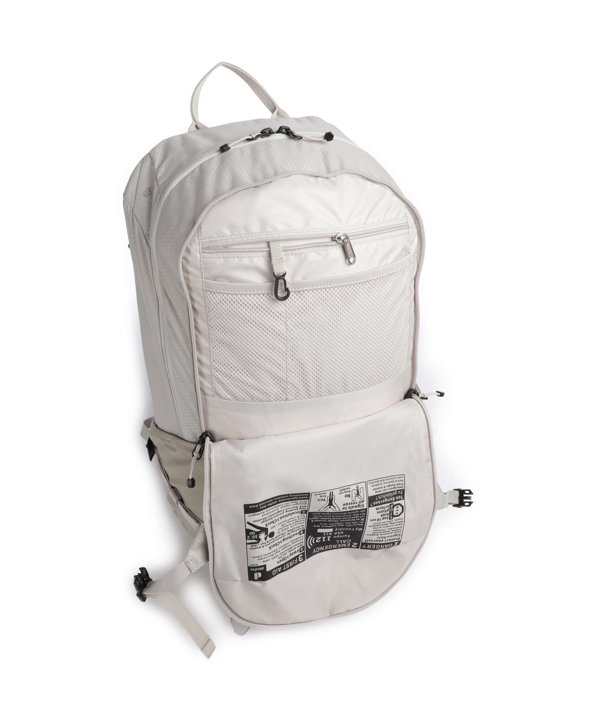 Deuter Futura 23 Hiking backpack greystone alu