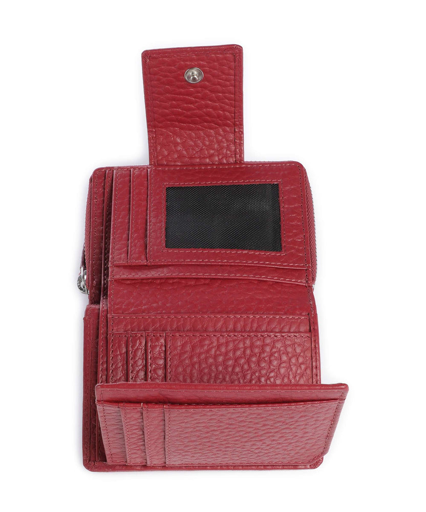 Voi Hirsch Ida NFC Wallet granat