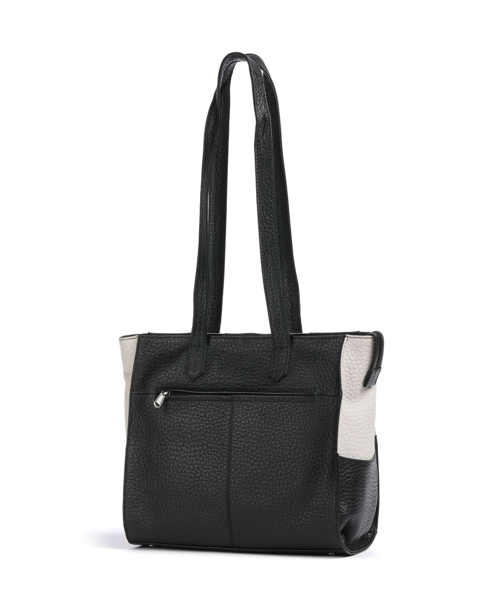 Voi Hirsch Mandira Shoulder bag schwarz/cream