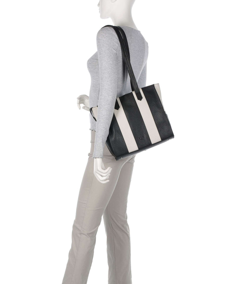 Voi Hirsch Mandira Shoulder bag schwarz/cream