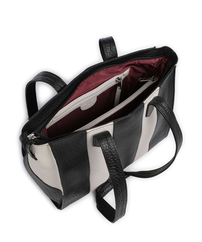 Voi Hirsch Mandira Shoulder bag schwarz/cream