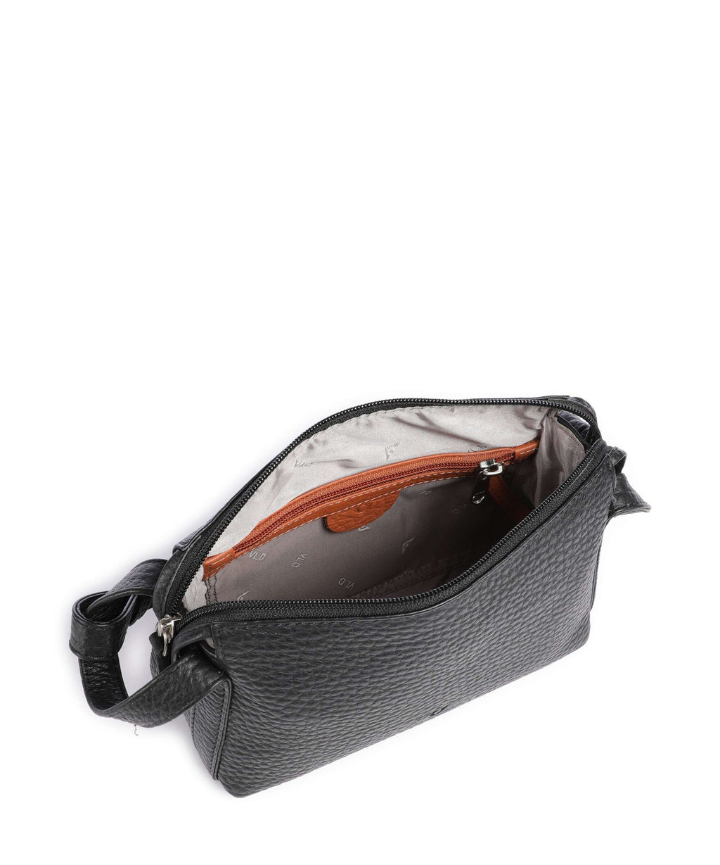 Voi Hirsch Xantia Crossbody bag schwarz