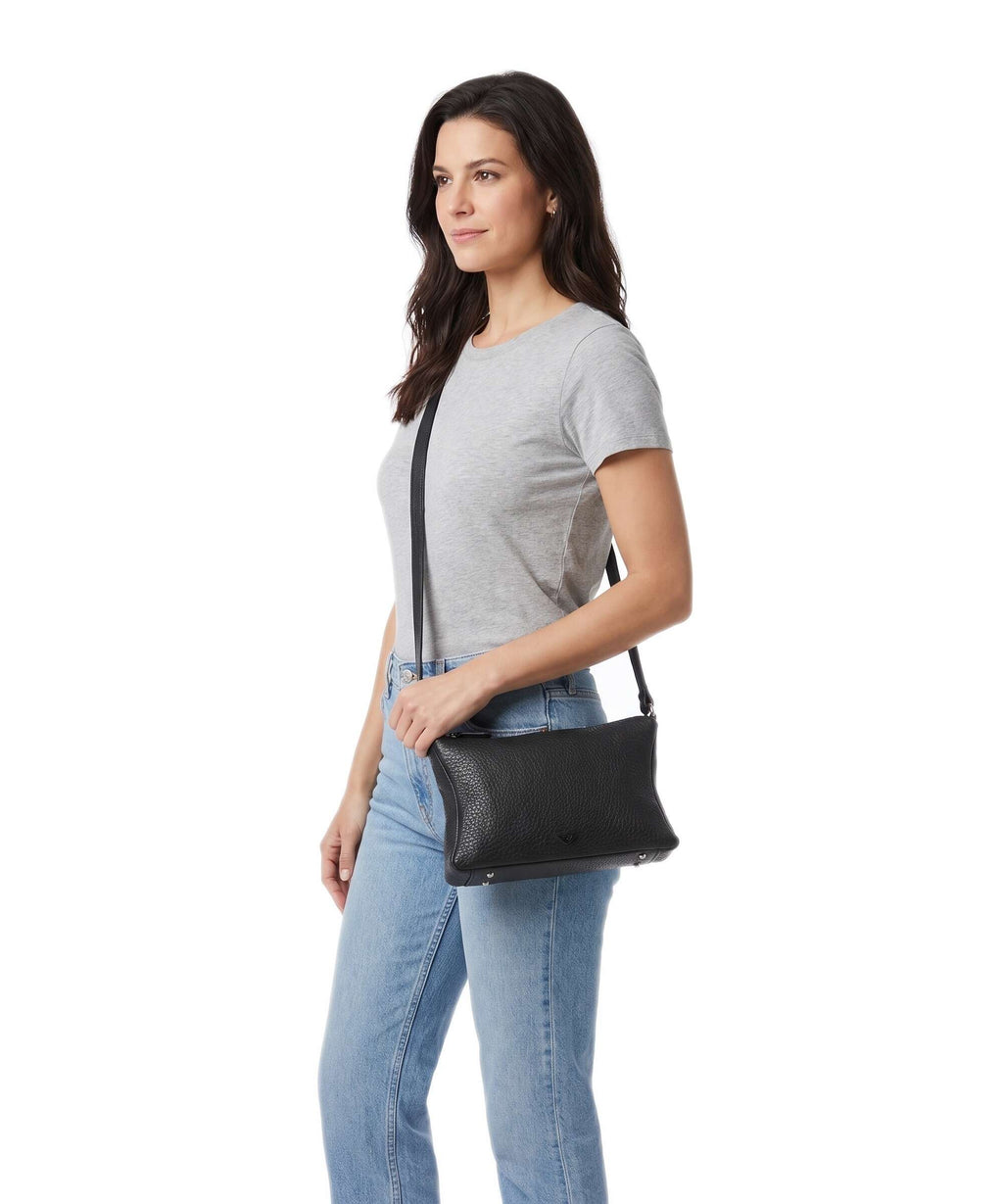 Voi Hirsch Gudrun Crossbody bag schwarz