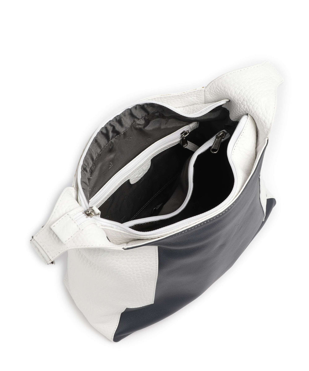 Voi Boston Janet Crossbody bag blau/weiss