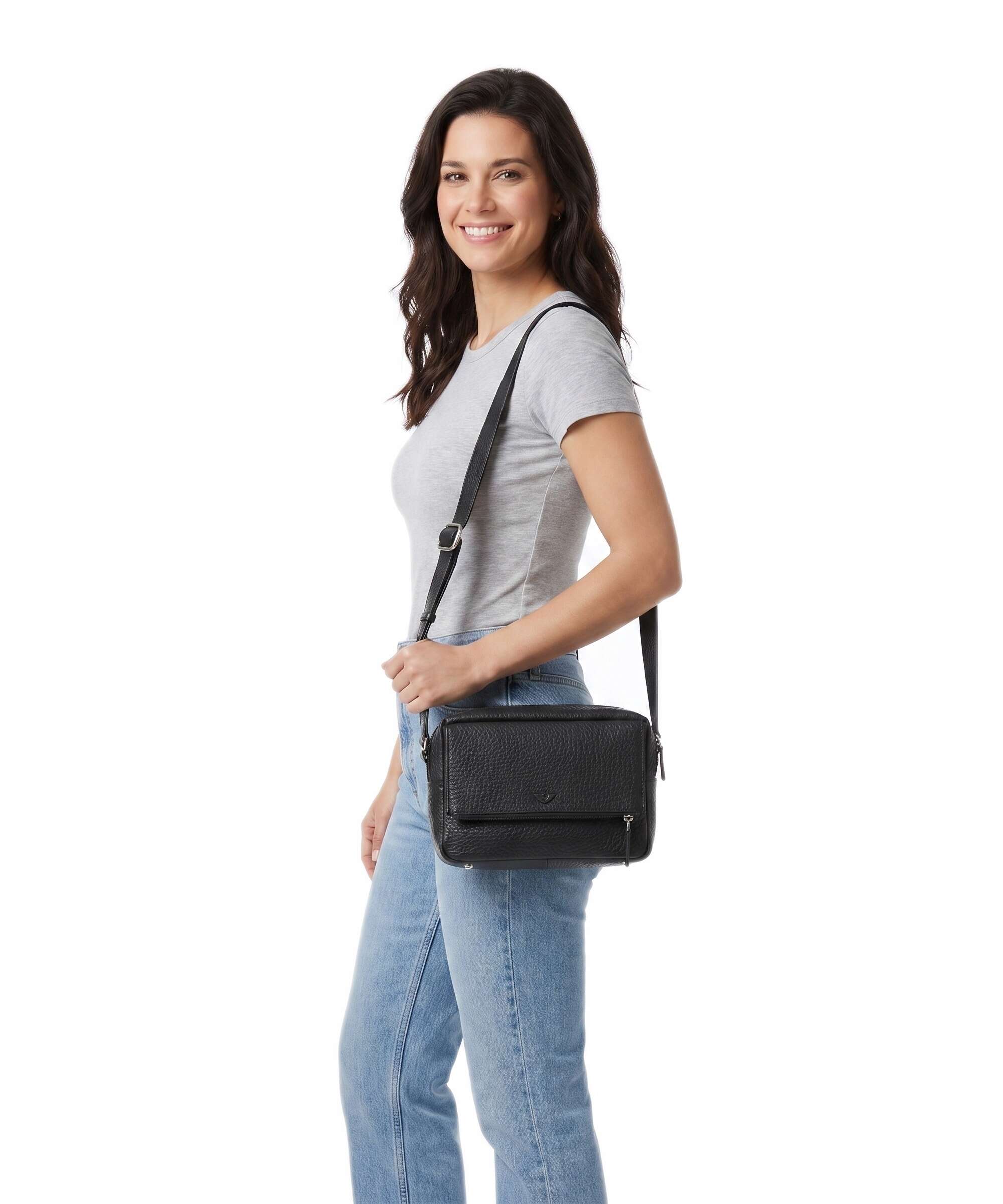 Voi Hirsch Isis Crossbody bag schwarz