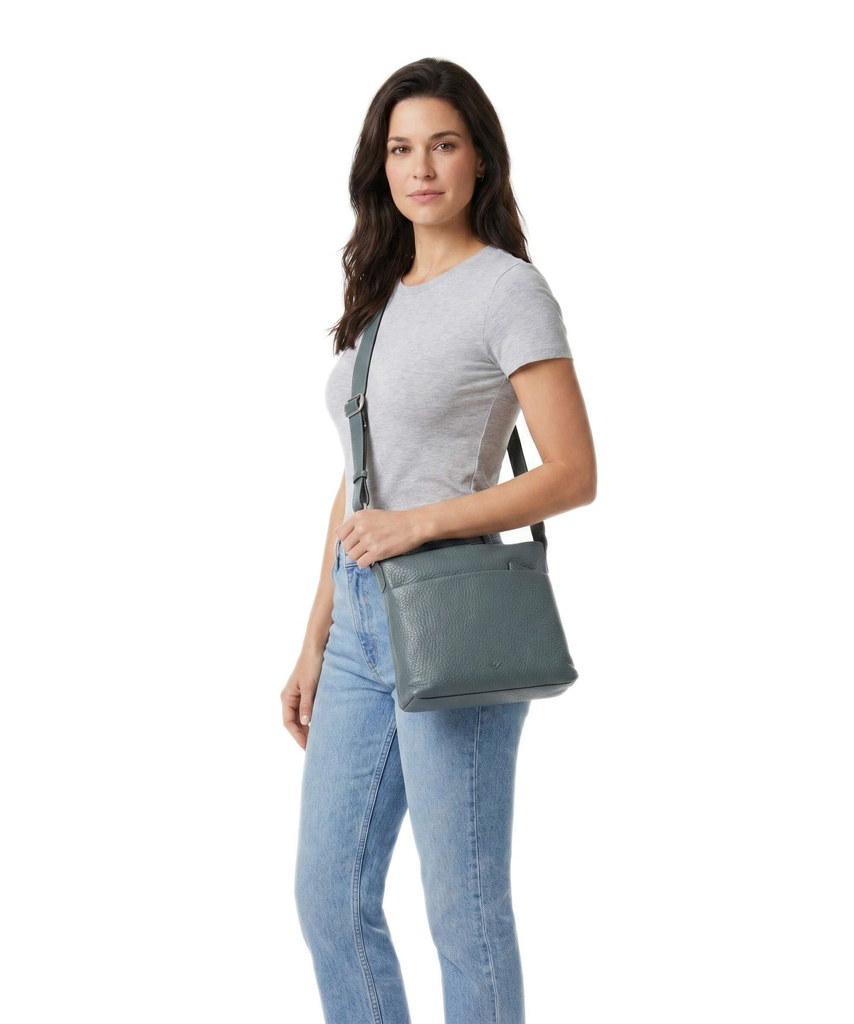 Voi Hirsch Bristol Crossbody bag minze