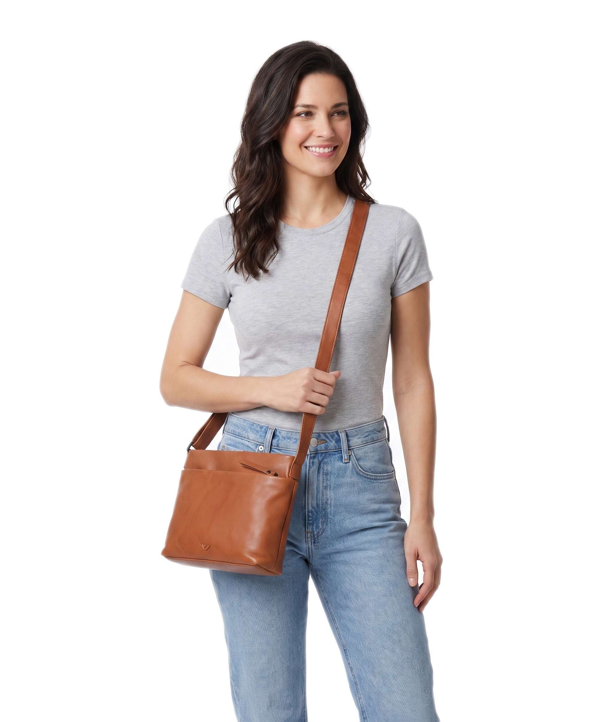 Voi Texas Edith Crossbody bag cognac