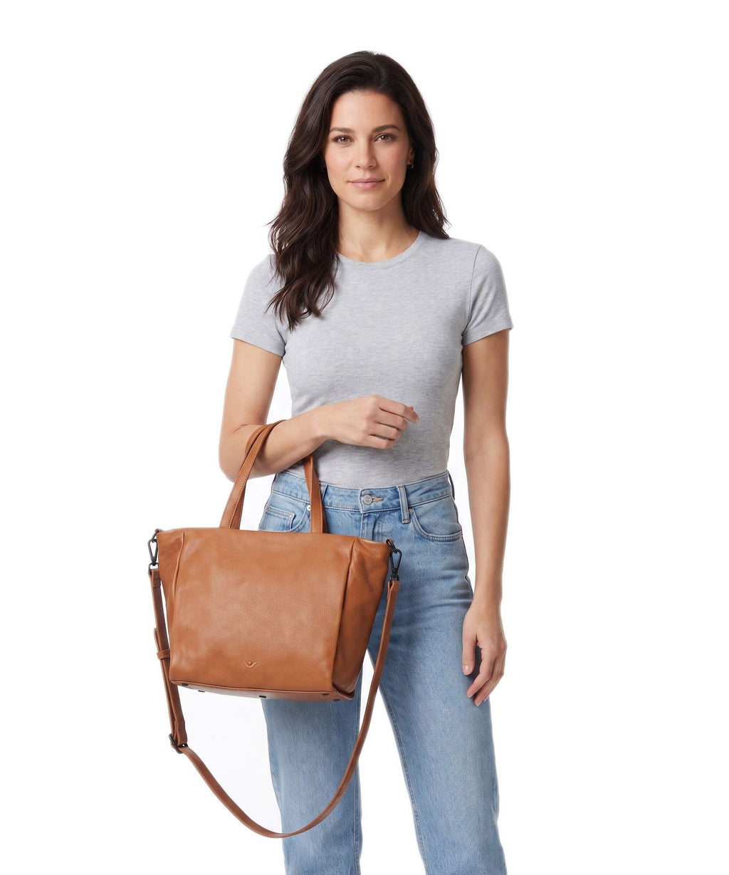 Voi Texas Herta Handbag cognac