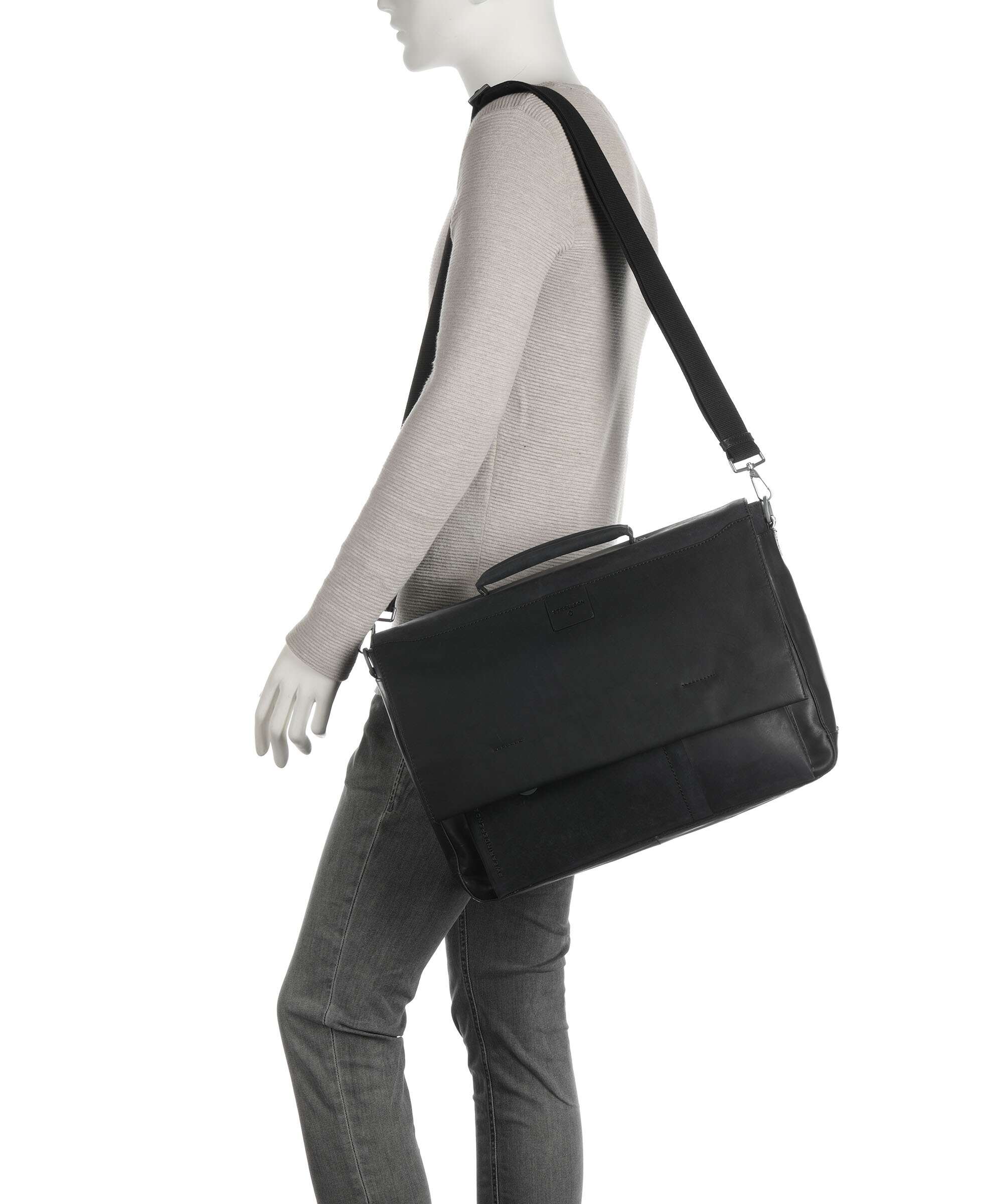 Strellson Brick Lane Jim Briefcase black