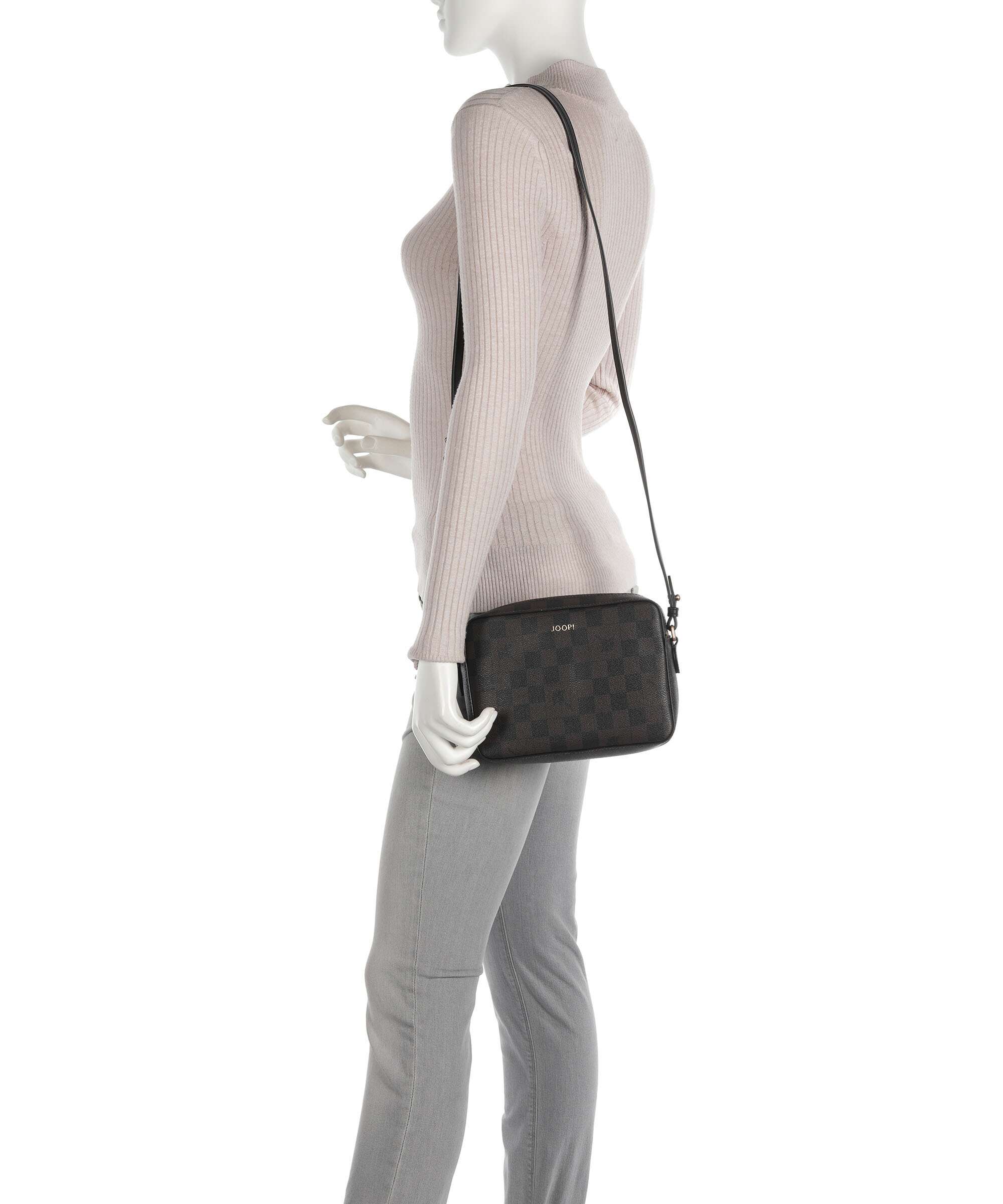 JOOP! Cortina Piazza Cloe Crossbody bag seal brown