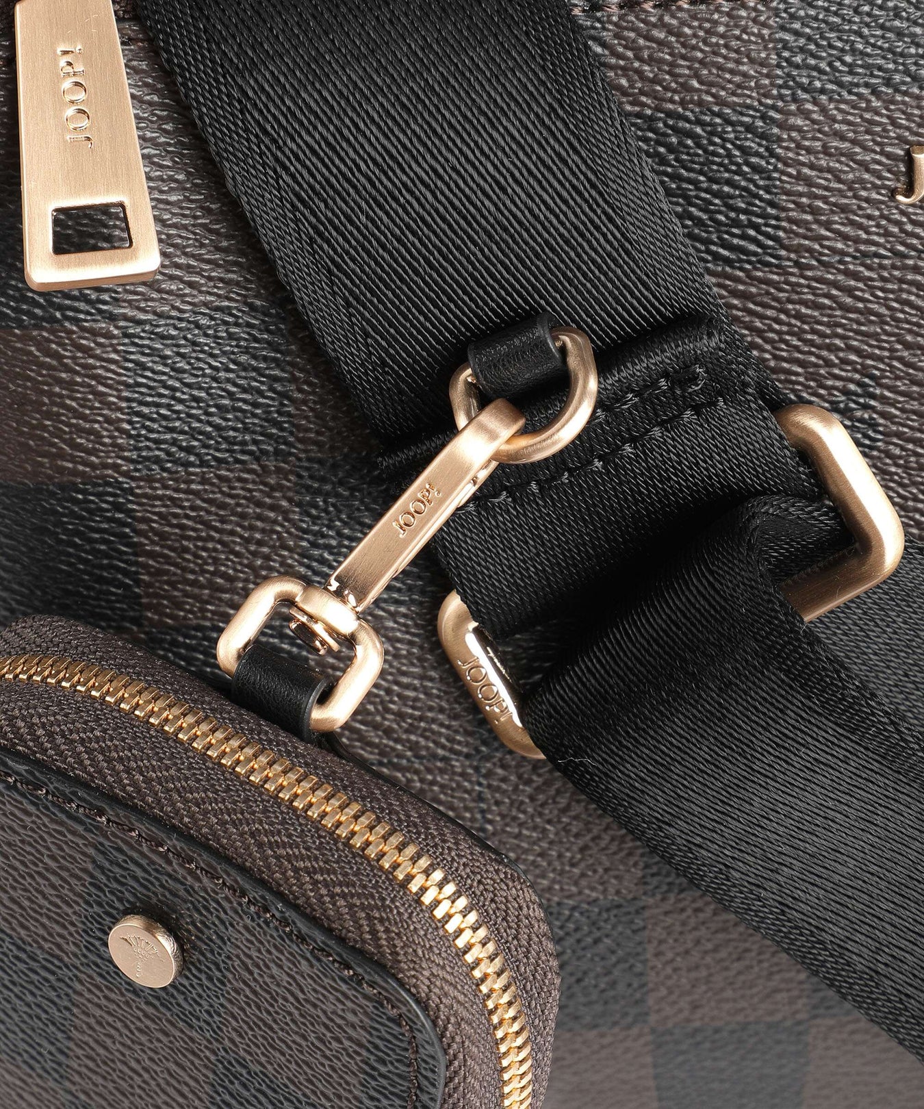 JOOP! Cortina Piazza Jasmina Crossbody bag seal brown