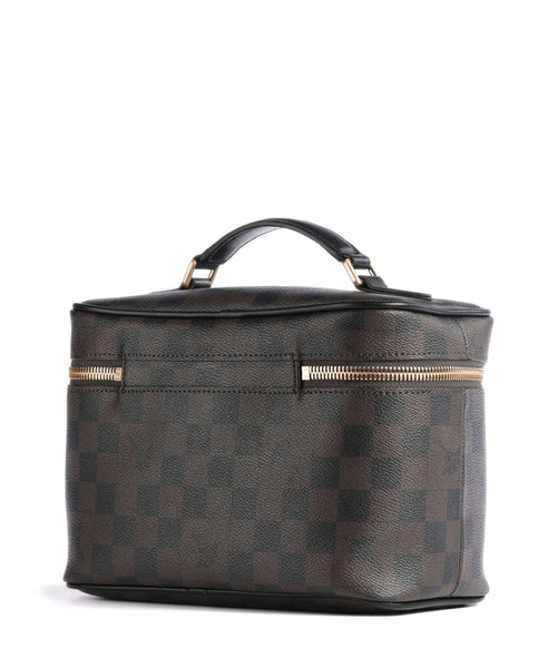 JOOP! Cortina Piazza Flora Toiletry bag seal brown