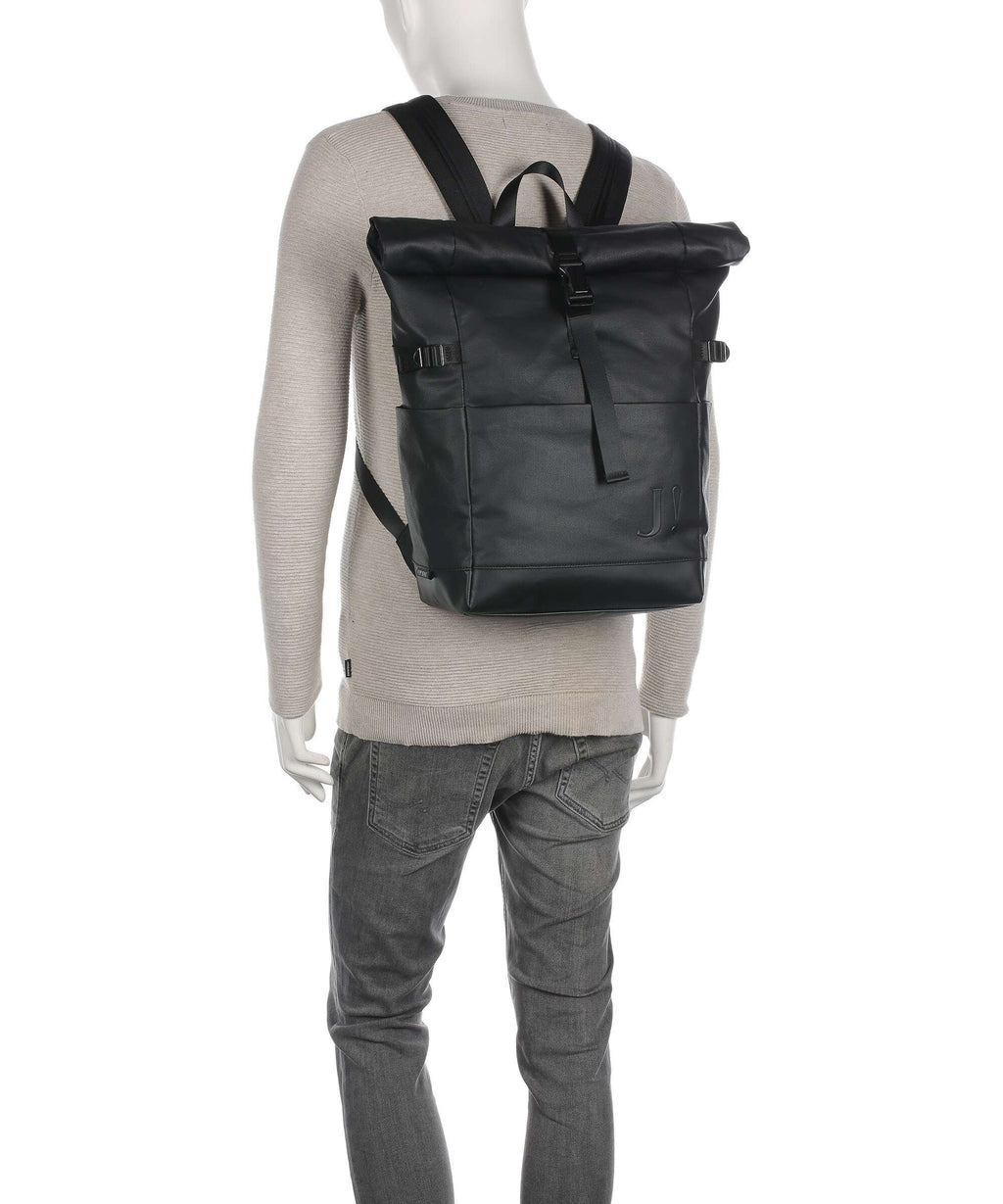JOOP! Jeans Marcena Rolltop backpack black