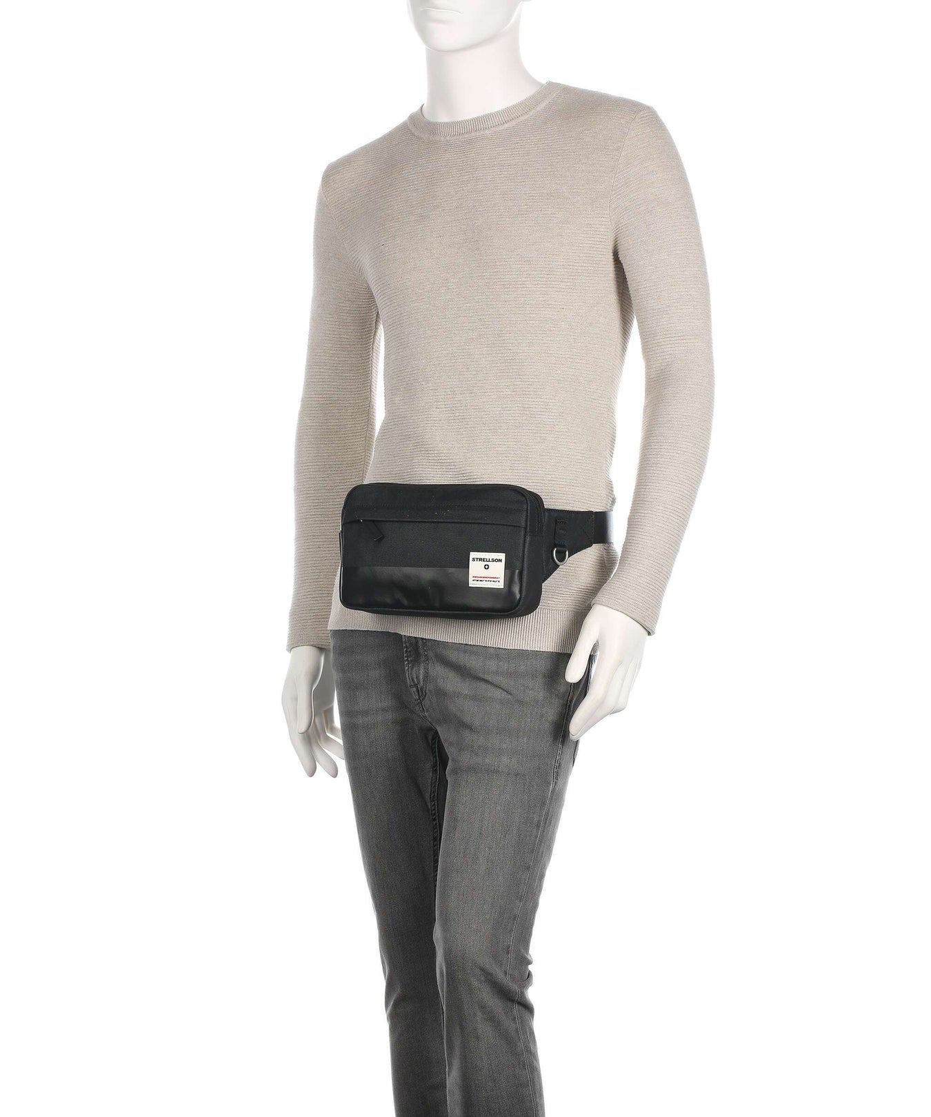 Strellson Tottenham 2.0 cory Fanny pack black