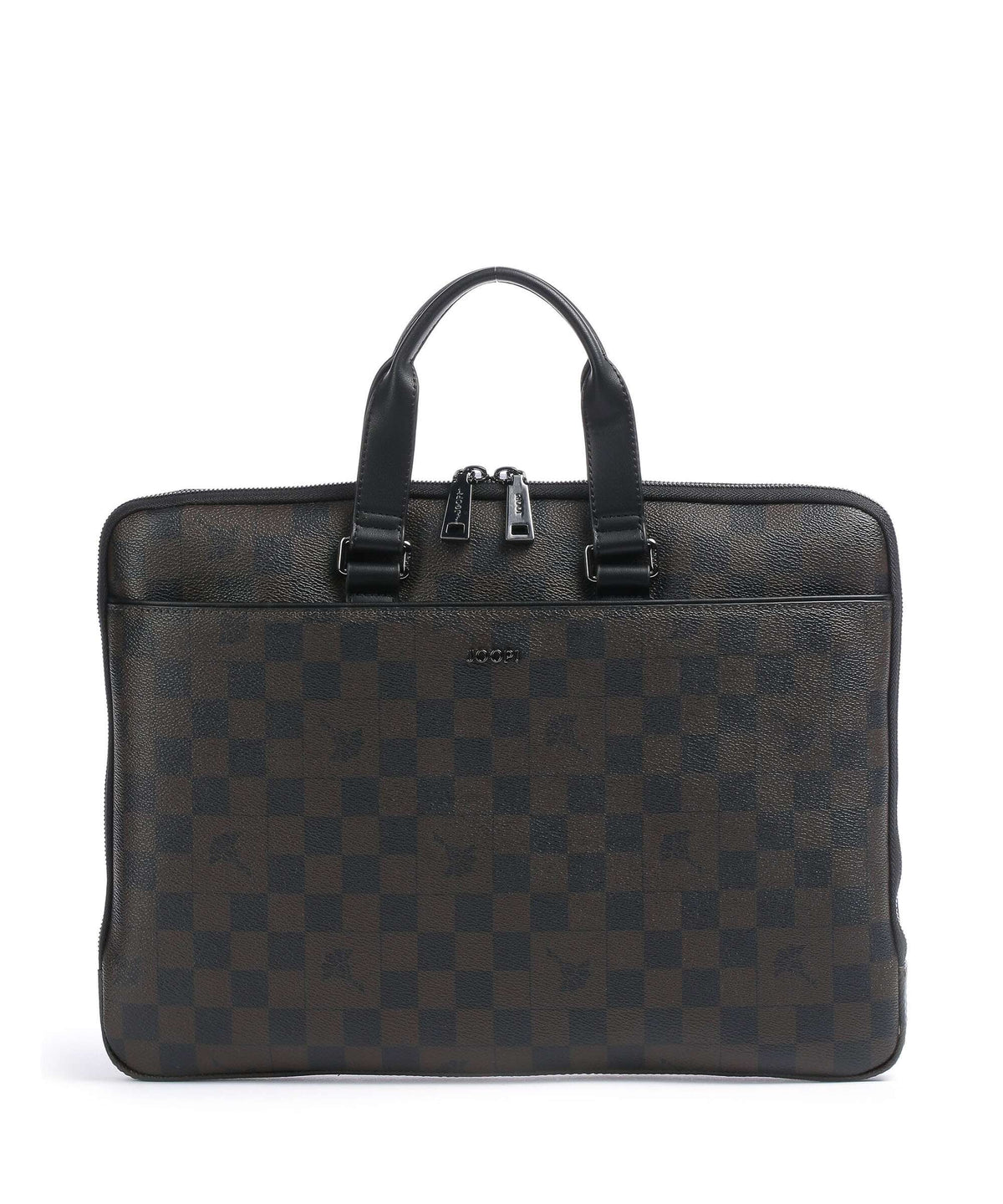 JOOP! Cortina Piazza Janus Briefcase seal brown