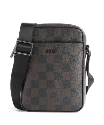 JOOP! Cortina Piazza Rafael Crossbody tas seal brown