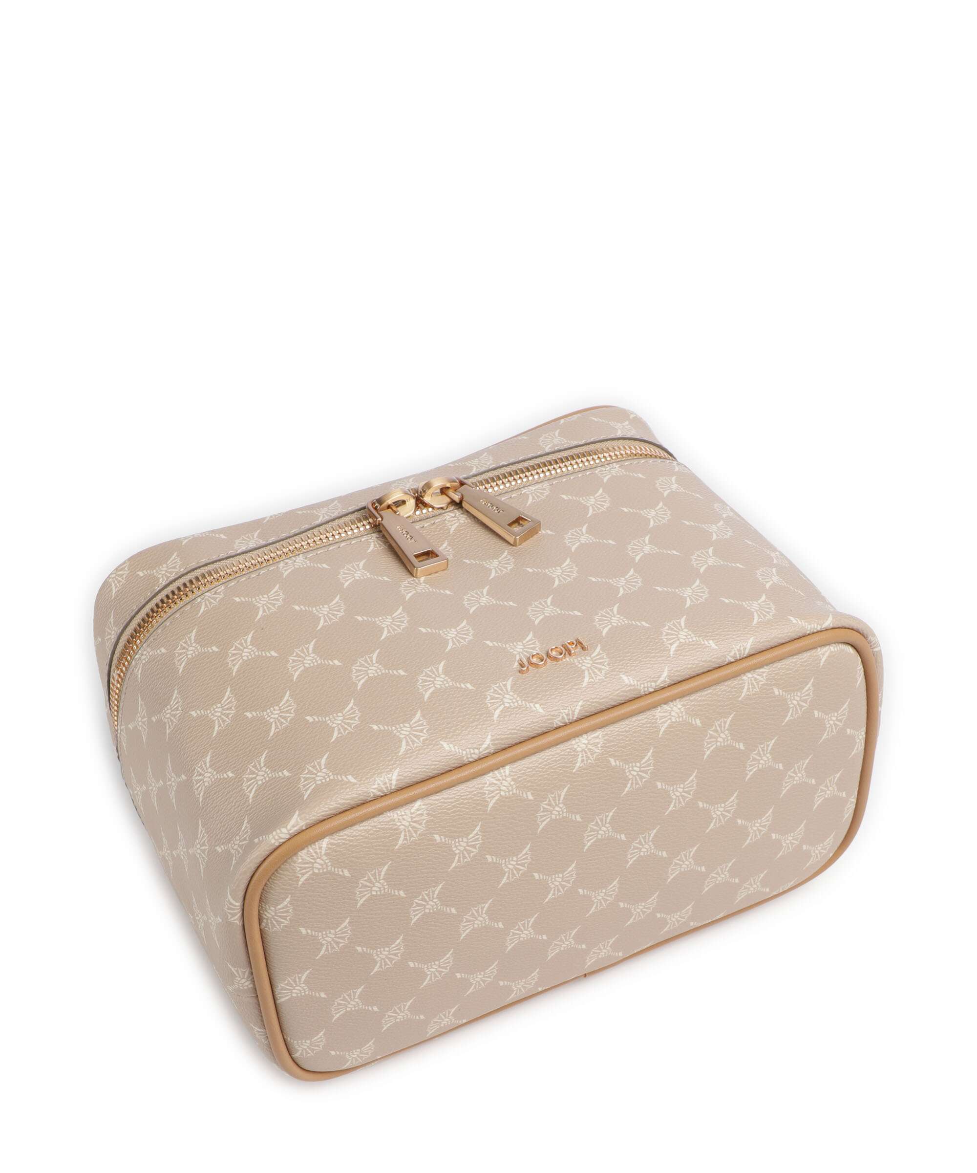 JOOP! Cortina 1.0 Flora Toiletry bag sesame