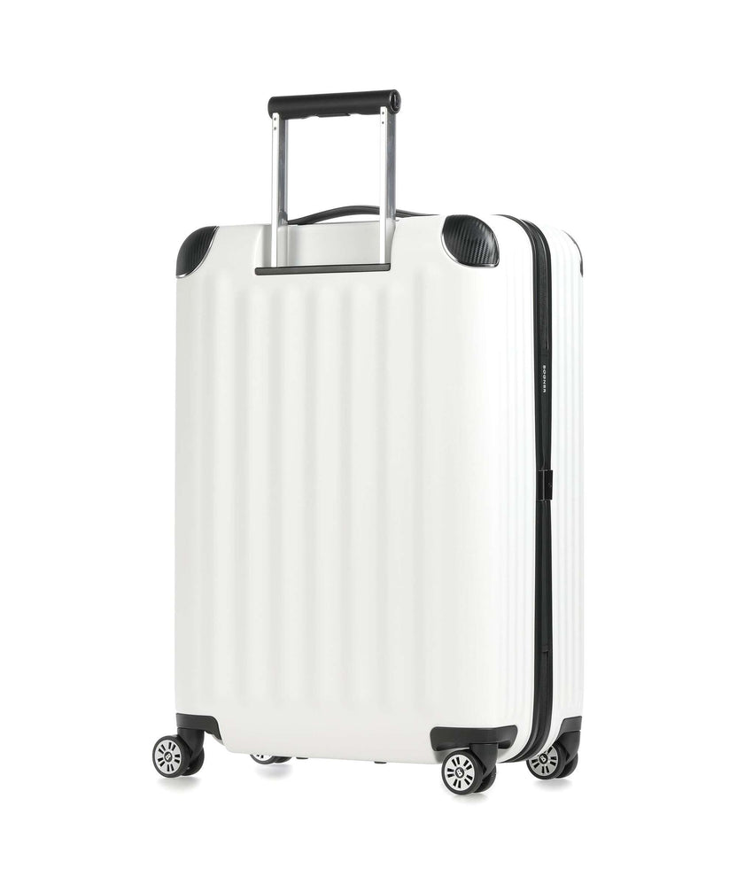 Bogner Piz Deluxe c65 Spinner (4 wheels) white